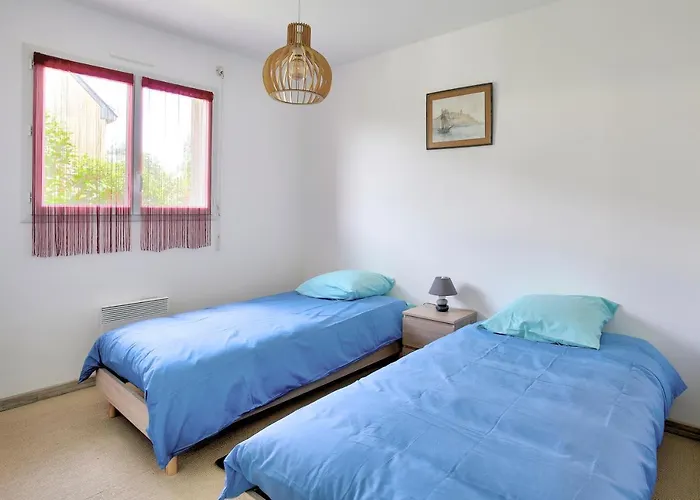 La Charline - Maison Avec Jardin Pres De La Plage